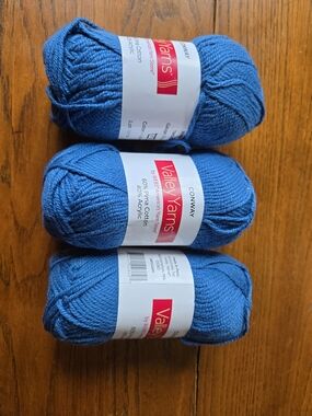 3-Valley Yarns-Conway - Deep Blue Knit Bundle